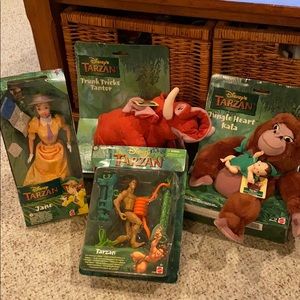 Tarzan & Jane Set - Rare